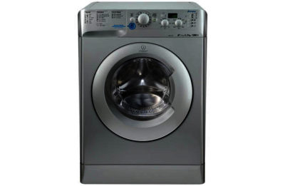 Indesit XWD71252S 7KG 1200 Spin Washing Machine - Silver